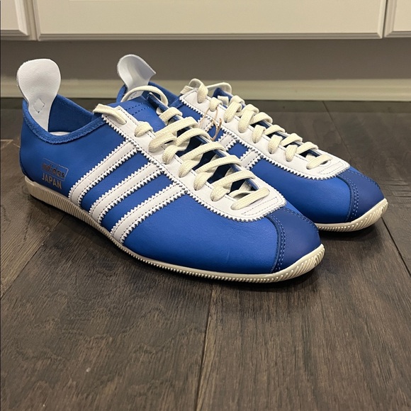 adidas Other - Adidas Japan Shoes Sneakers JS3773 blue white new Mens Size 10.5